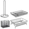 Habitat Nevin Metal Kitchen Equipment - Set Of 4 2 Habitat Nevin Metal Kitchen Equipment - Set Of 4 -Best Kitchen Products 3299643 R Z001A