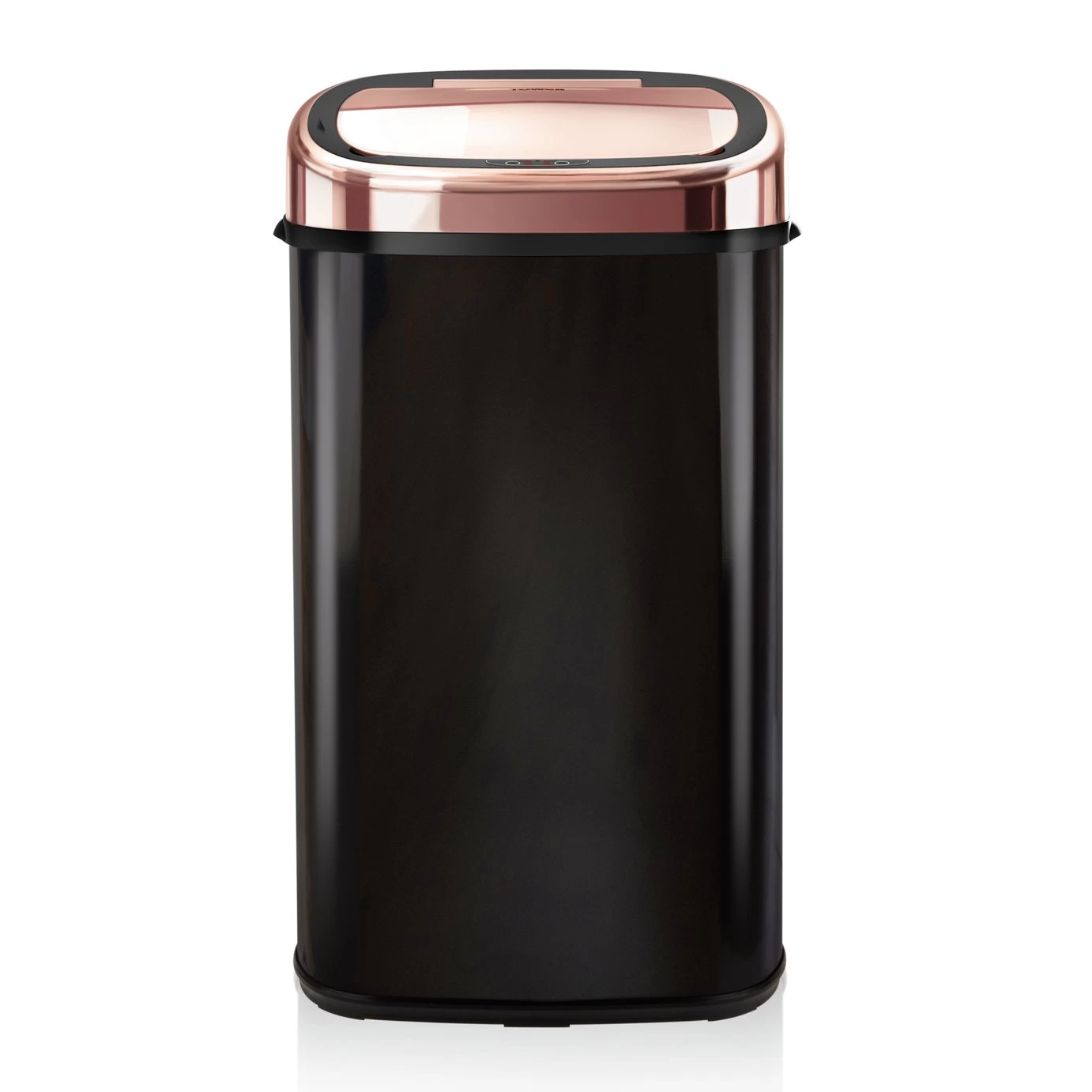Tower 58L Sensor Bin - Rose Gold & Black 3 Tower 58L Sensor Bin - Rose Gold & Black