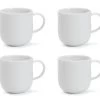 Habitat Riko Set Of 4 Mugs - White 2 Habitat Riko Set Of 4 Mugs - White -Best Kitchen Products 3449194 R Z001A