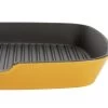 Habitat Global 23cm Cast Iron Griddle Pan - Yellow -Best Kitchen Products 3449682 R Z001A