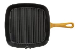 Habitat Global 23cm Cast Iron Griddle Pan - Yellow -Best Kitchen Products 3449682 R Z005A