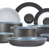 Tower Freedom 13 Piece Aluminium Pan Set - Grey -Best Kitchen Products 4015864 R Z001A