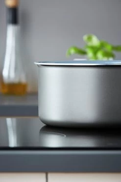 Tower Freedom 13 Piece Aluminium Pan Set - Grey -Best Kitchen Products 4015864 R Z007A