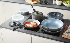 Tower Freedom 13 Piece Aluminium Pan Set - Grey -Best Kitchen Products 4015864 R Z009A