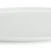 Habitat Riko Oval Porcelain Serving Platter - White -Best Kitchen Products 4039840 R Z001A