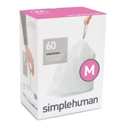 Simplehuman Bin Liner Code M X 60 Liners