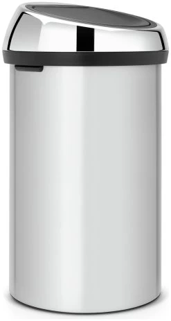 Brabantia 60 Litre Touch Top Bin - Metallic Grey 8 Brabantia 60 Litre Touch Top Bin - Metallic Grey -Best Kitchen Products 4377179 R Z003A