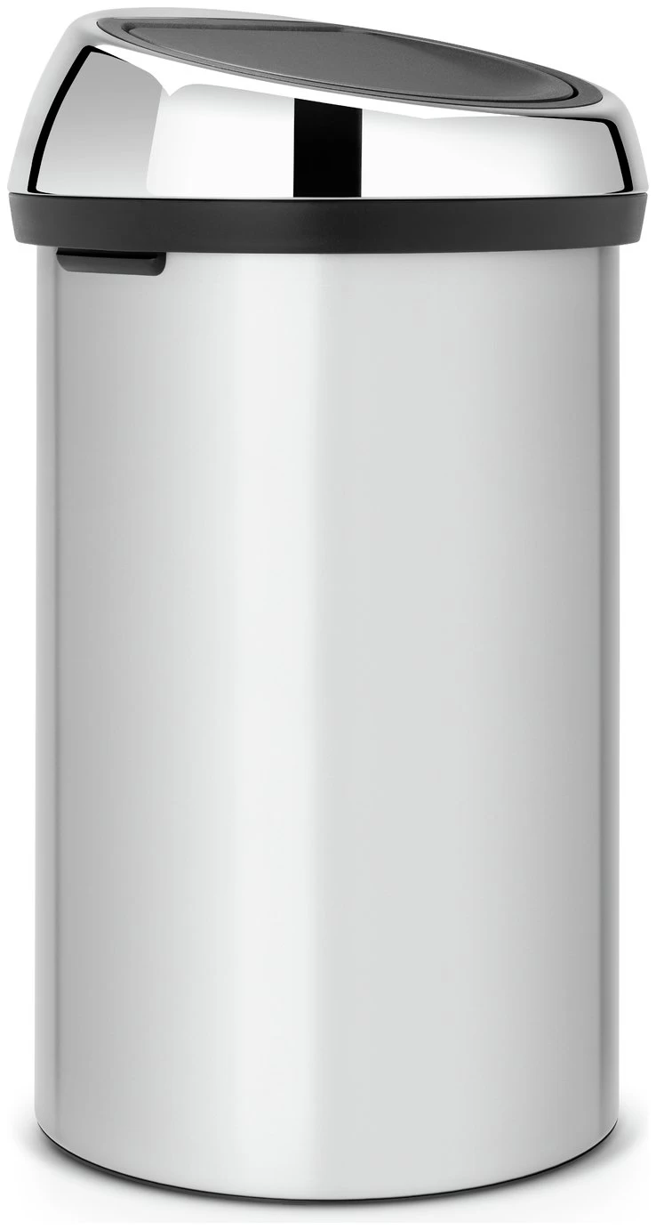 Brabantia 60 Litre Touch Top Bin - Metallic Grey 5 Brabantia 60 Litre Touch Top Bin - Metallic Grey - Image 3