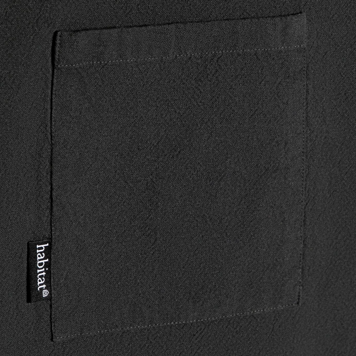 Habitat Cross Back Apron - Charcoal 8 Habitat Cross Back Apron - Charcoal - Image 6
