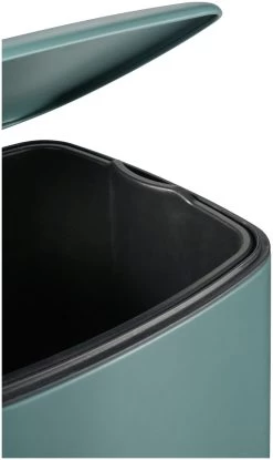 Habitat 28 Litre Square Waste Bin - Teal 11 Habitat 28 Litre Square Waste Bin - Teal -Best Kitchen Products 4543628 R Z004A