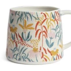 Habitat Floral Ripple Set Of 4 Mugs 11 Habitat Floral Ripple Set Of 4 Mugs -Best Kitchen Products 4544421 R Z003A