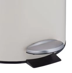 Habitat 30 Litre Round Kitchen Pedal Bin - Matt Cream 9 Habitat 30 Litre Round Kitchen Pedal Bin - Matt Cream -Best Kitchen Products 4544483 R Z003A