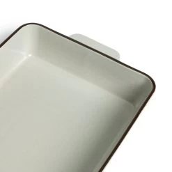 Habitat Speckle 36cm Large Ceramic Roasting Tin -Best Kitchen Products 4746690 R Z002A