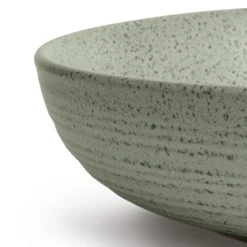 Habitat Textured Ripple 4 Piece Stoneware Pasta Bowls - Sage 11 Habitat Textured Ripple 4 Piece Stoneware Pasta Bowls - Sage -Best Kitchen Products 5642528 R Z002A