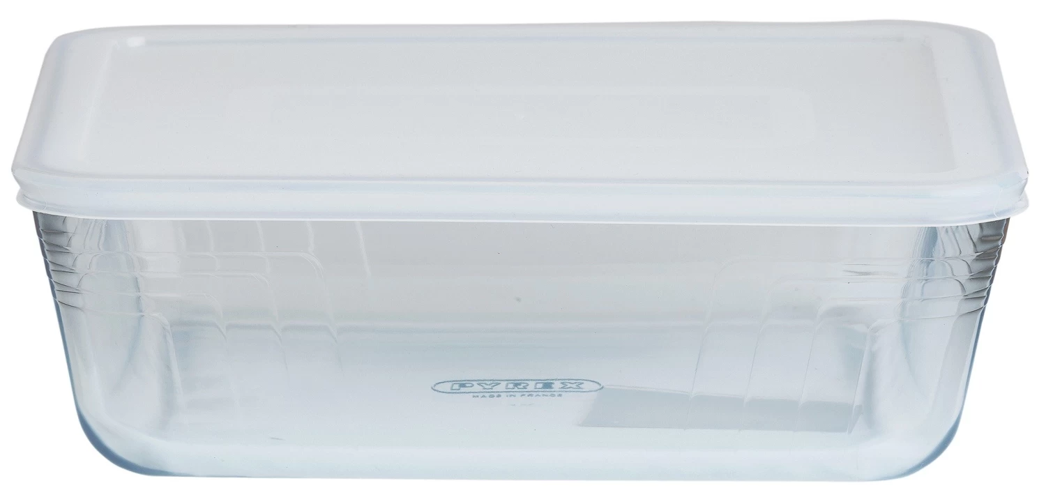 Pyrex Set Of 2 Glass Roasters With Plastic Storage Lids 6 Pyrex Set Of 2 Glass Roasters With Plastic Storage Lids - Image 4