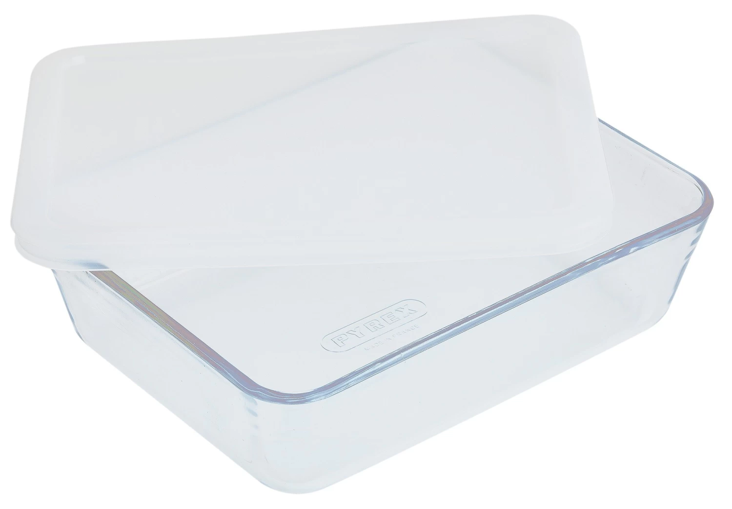 Pyrex Set Of 2 Glass Roasters With Plastic Storage Lids 7 Pyrex Set Of 2 Glass Roasters With Plastic Storage Lids - Image 5