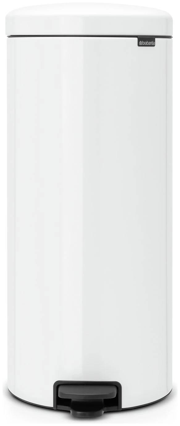 Brabantia 30 Litre Newlcon Pedal Bin - White 3 Brabantia 30 Litre Newlcon Pedal Bin - White
