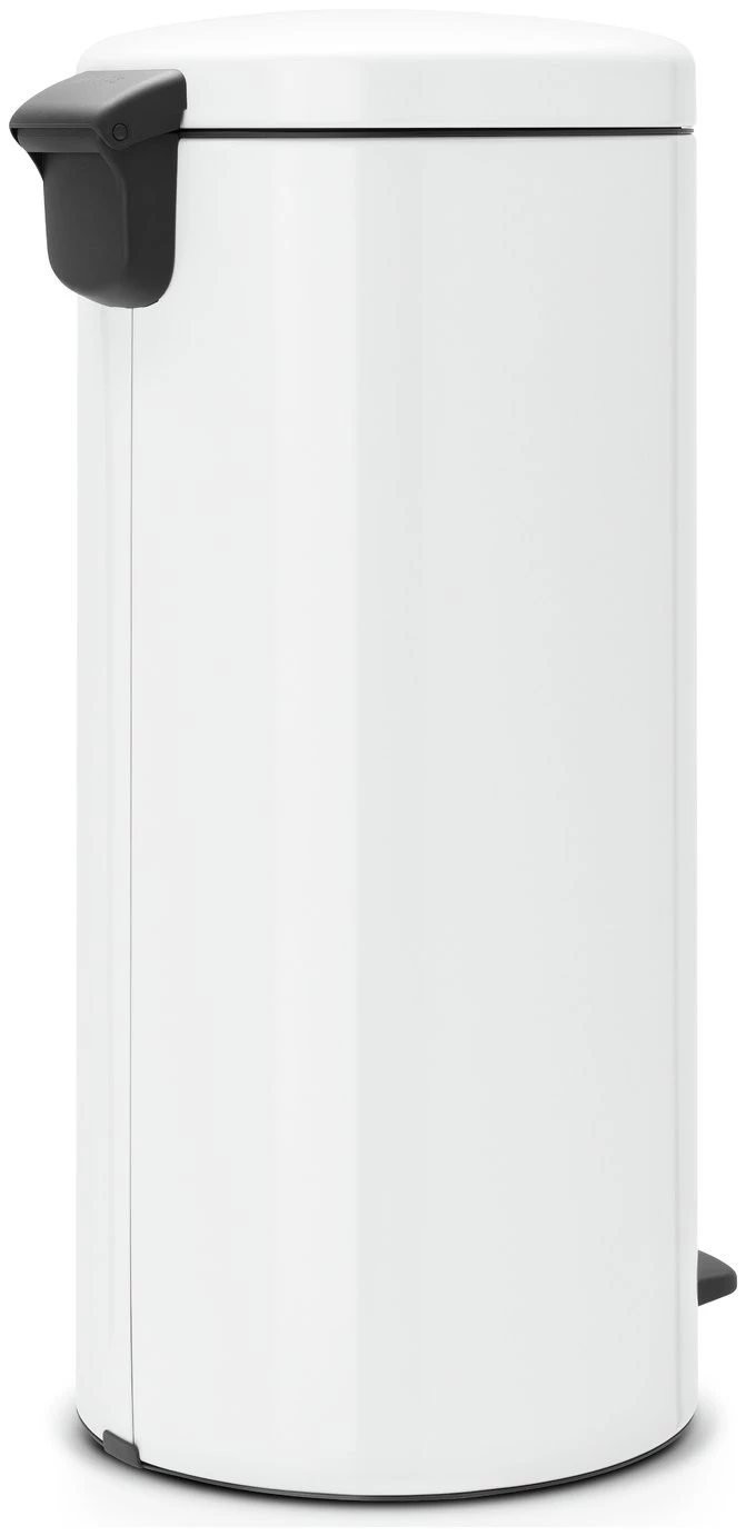 Brabantia 30 Litre Newlcon Pedal Bin - White 4 Brabantia 30 Litre Newlcon Pedal Bin - White - Image 2