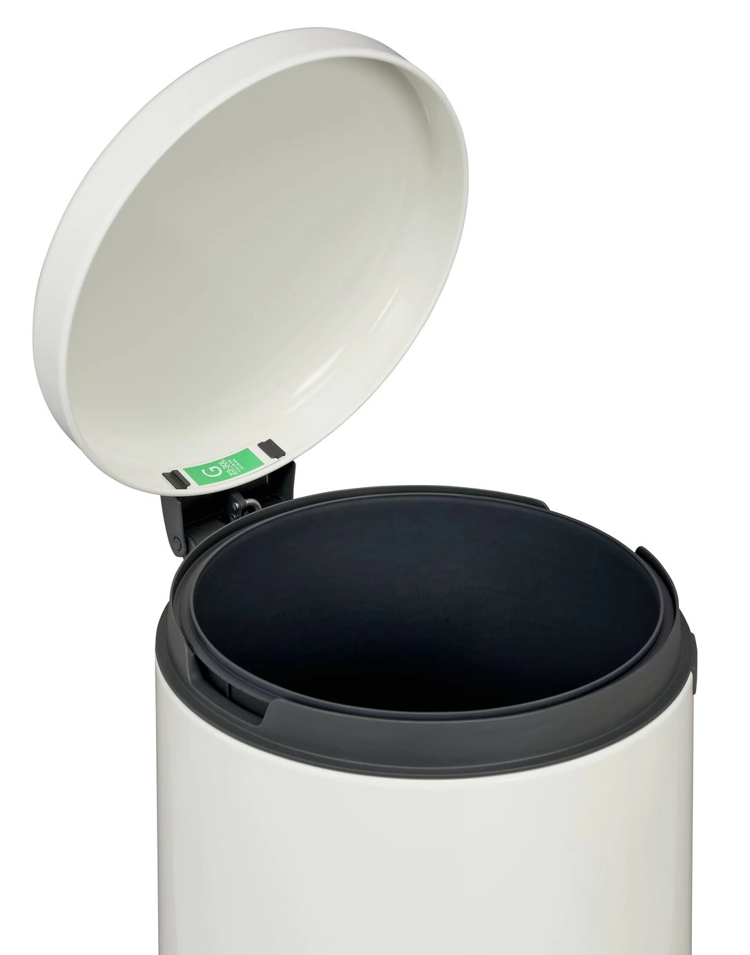 Brabantia 30 Litre Newlcon Pedal Bin - White 7 Brabantia 30 Litre Newlcon Pedal Bin - White - Image 5