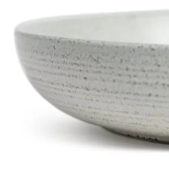 Habitat Textured Ripple 4 Piece Chalk Pasta Bowls - Natural -Best Kitchen Products 6609302 R Z002A