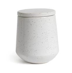 Habitat Addison 2 Piece Storage Canister - White -Best Kitchen Products 6609429 R Z003A