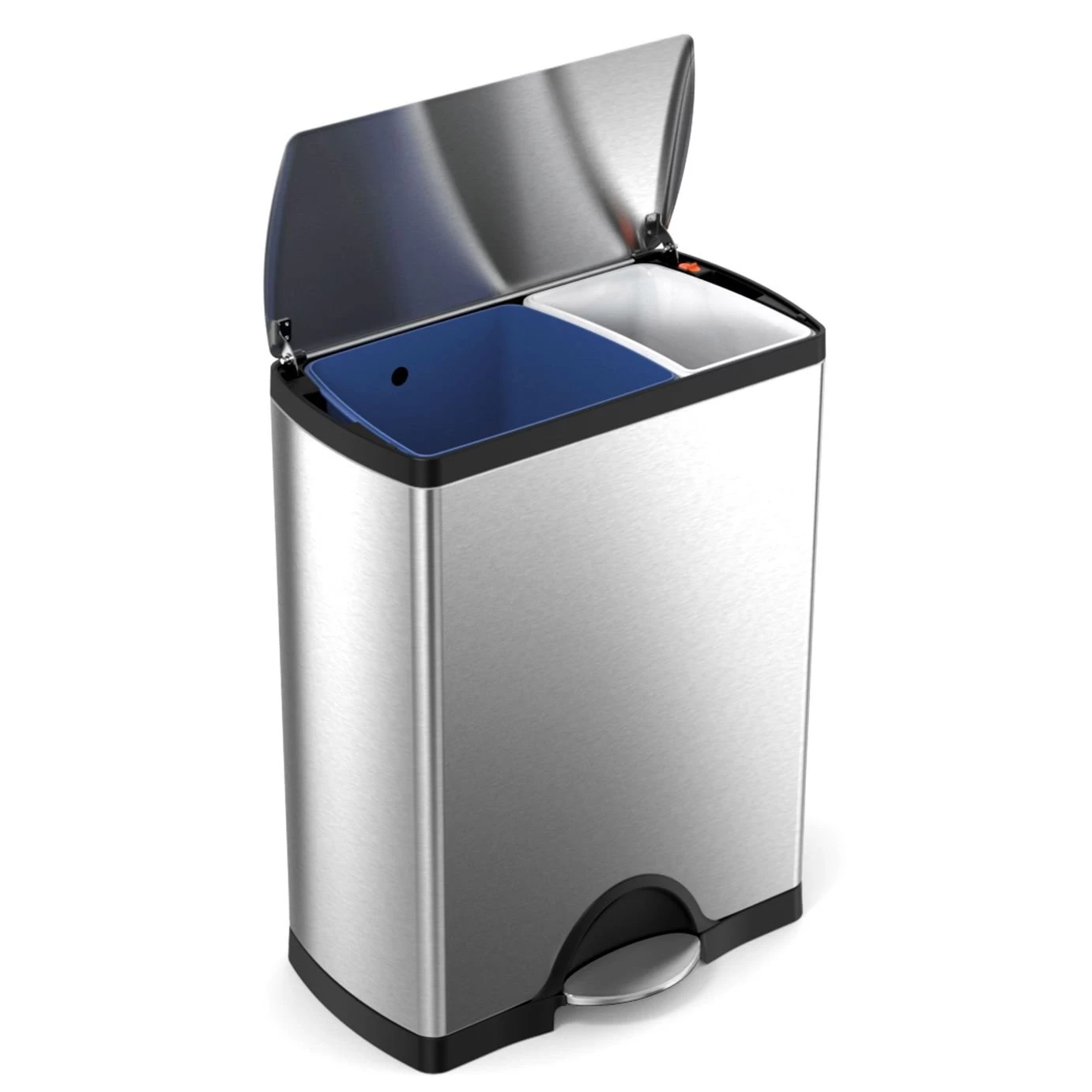 Simplehuman 46 Litre Rectangular Recycle Bin 3 Simplehuman 46 Litre Rectangular Recycle Bin