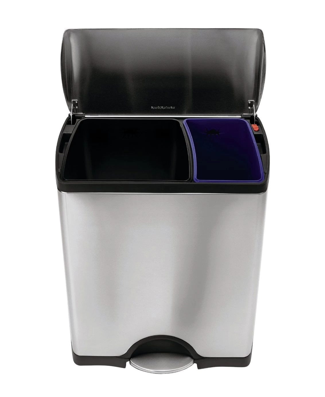 Simplehuman 46 Litre Rectangular Recycle Bin 8 Simplehuman 46 Litre Rectangular Recycle Bin - Image 6