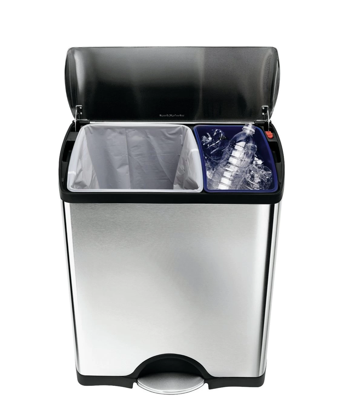 Simplehuman 46 Litre Rectangular Recycle Bin 9 Simplehuman 46 Litre Rectangular Recycle Bin - Image 7