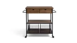 Habitat Metal And Wood Kitchen Trolley 10 Habitat Metal And Wood Kitchen Trolley -Best Kitchen Products 7002324 R Z002A