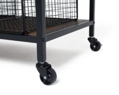 Habitat Metal And Wood Kitchen Trolley 12 Habitat Metal And Wood Kitchen Trolley -Best Kitchen Products 7002324 R Z004A