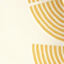 Habitat Block Print 12 Piece Stoneware Dinner Set - Yellow 10 Habitat Block Print 12 Piece Stoneware Dinner Set - Yellow -Best Kitchen Products 7040575 R B001