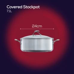 Circulon S Series 30cm Stainless Steel Stock Pot -Best Kitchen Products 7048955 R Z010A