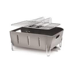 Simplehuman Plastic Compact Dish Rack - Grey -Best Kitchen Products 7226179 R Z003A
