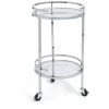 Habitat Chrome And Glass Drinks Trolley 1 Habitat Chrome And Glass Drinks Trolley -Best Kitchen Products 7312966 R Z001A