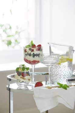 Habitat Chrome And Glass Drinks Trolley -Best Kitchen Products 7312966 R Z002C