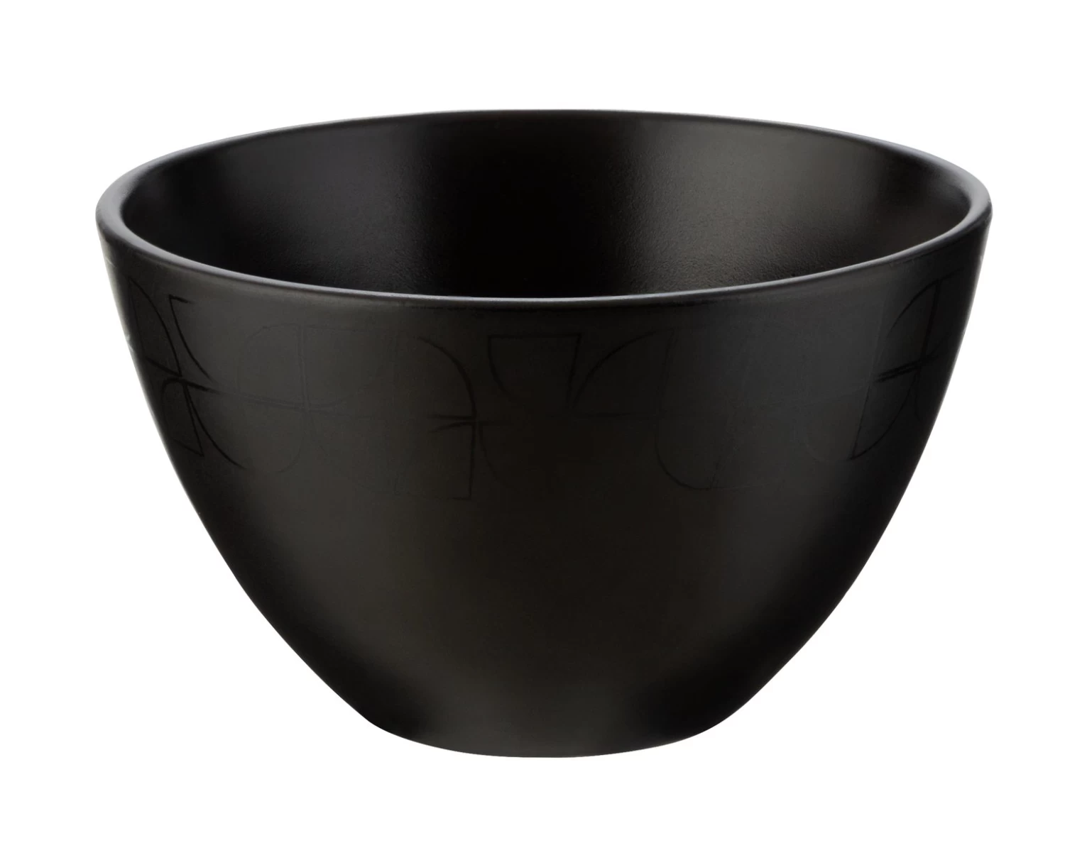 Habitat Geo 16 Piece Stoneware Dinner Set - Black 7 Habitat Geo 16 Piece Stoneware Dinner Set - Black - Image 5