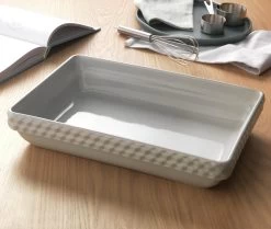 Habitat Ceramic Rectangular Stacking Roaster - Large -Best Kitchen Products 7881954 R Z002C