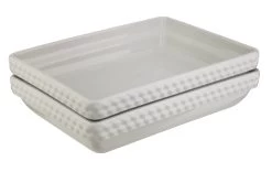 Habitat Ceramic Rectangular Stacking Roaster - Large -Best Kitchen Products 7881954 R Z003A