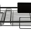 Habitat Wire Dishdrainer - Wood And Black 1 Habitat Wire Dishdrainer - Wood And Black -Best Kitchen Products 8092010 R Z008A