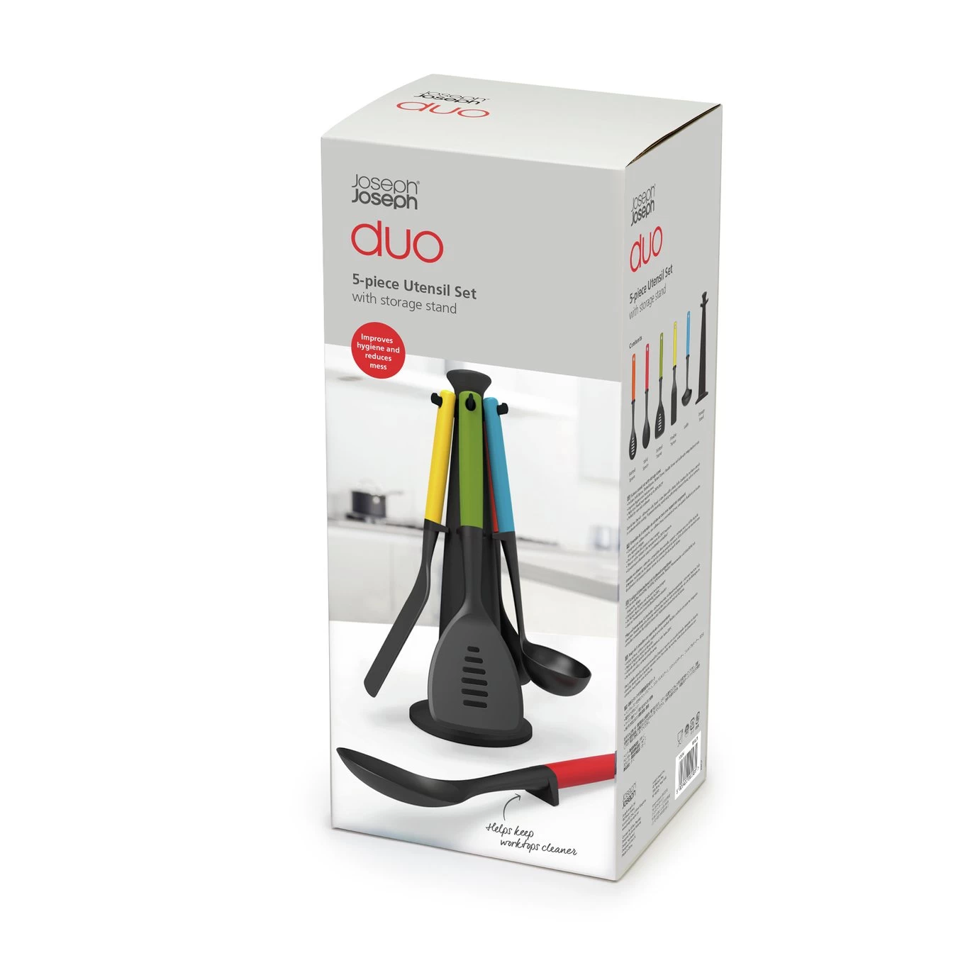 Joseph Joseph 5 Piece Utensil Set 4 Joseph Joseph 5 Piece Utensil Set - Image 2