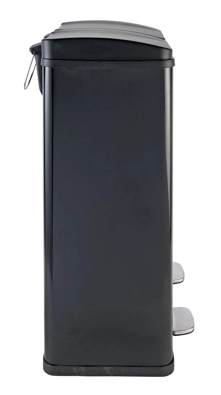 Habitat 55 Litre 2 Compartment Recycling Bin 4 Habitat 55 Litre 2 Compartment Recycling Bin - Image 2