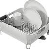 Simplehuman Compact Dish Rack - White -Best Kitchen Products 8428086 R Z001A