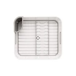 Simplehuman Compact Dish Rack - White -Best Kitchen Products 8428086 R Z004A
