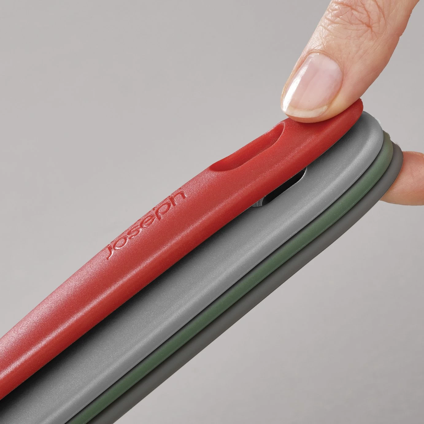 Joseph Joseph Duo 4 Piece Utensil Set With Clip Handle 6 Joseph Joseph Duo 4 Piece Utensil Set With Clip Handle - Image 4