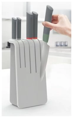 Joseph Joseph Duo 5 Piece Knife Block Set - Multicoloured -Best Kitchen Products 8490454 R Z003A