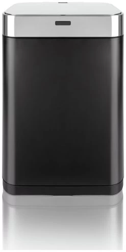 Tower 60 Litre Recycling Sensor Bin - Black