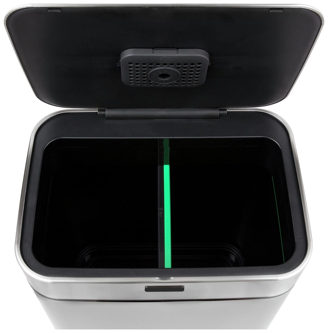 Tower 60 Litre Recycling Sensor Bin - Black 6 Tower 60 Litre Recycling Sensor Bin - Black - Image 4