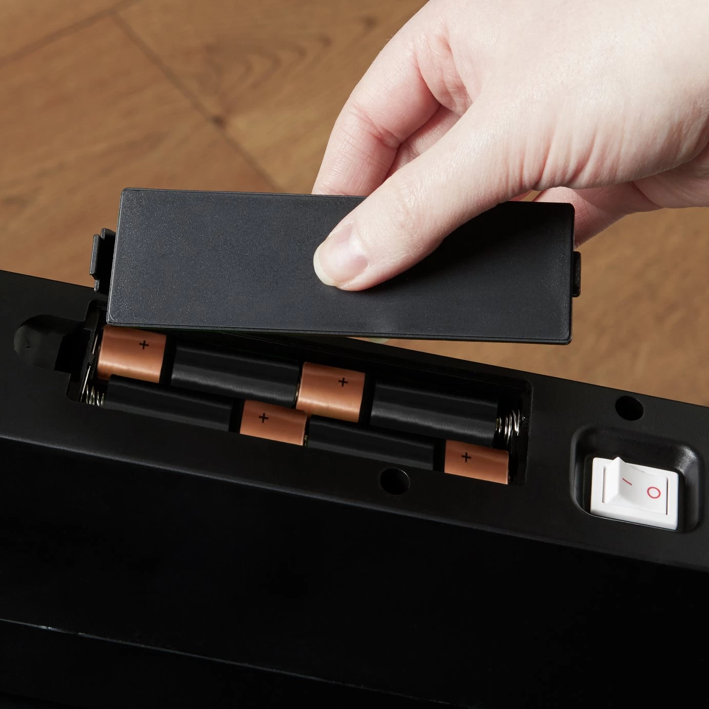 Tower 60 Litre Recycling Sensor Bin - Black 8 Tower 60 Litre Recycling Sensor Bin - Black - Image 6