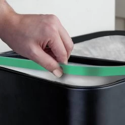 Tower 70 Litre Recycling Sensor Bin - Black -Best Kitchen Products 8846819 R Z007A