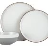 Habitat Loft Living Speckle 12 Piece Dinner Set - Grey -Best Kitchen Products 8864846 R Z001A